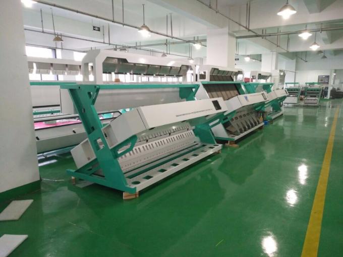 RGB οπτικός διαλογέας χρώματος CCD Wenyao για το χρώμα και τη μορφή καλαμποκιού σίτου 10