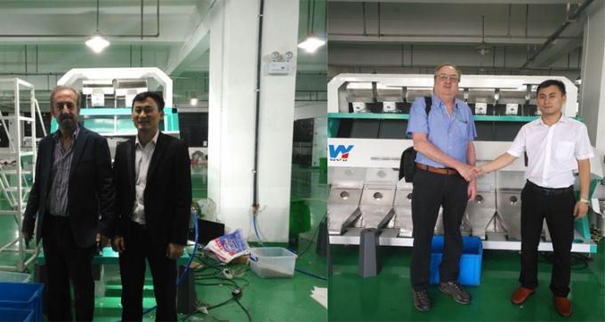 Εξυπνή συσκευή διαλογής χρώματος δαμάσκηνων δαμάσκηνων μπλε μούρα λάχανο κιβίζα τηγανητό κρεμμύδι λαχανικά φρούτα για την επεξεργασία αγροτικών προϊόντων 11