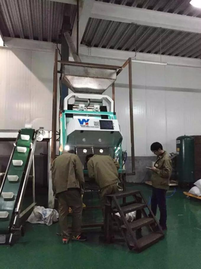 Μηχανή διαλογής χρωμάτων υψηλής ταχύτητας για την παραγωγή φιστικιών 15