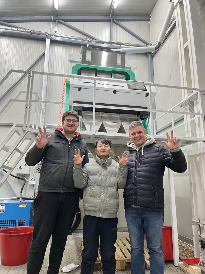 Επαγγελματικός Διαλογέας Φιστικιών Χρώματος, Αποφλοιωτής Φιστικιών, Μηχανή Διαλογής Χρώματος CCD 11