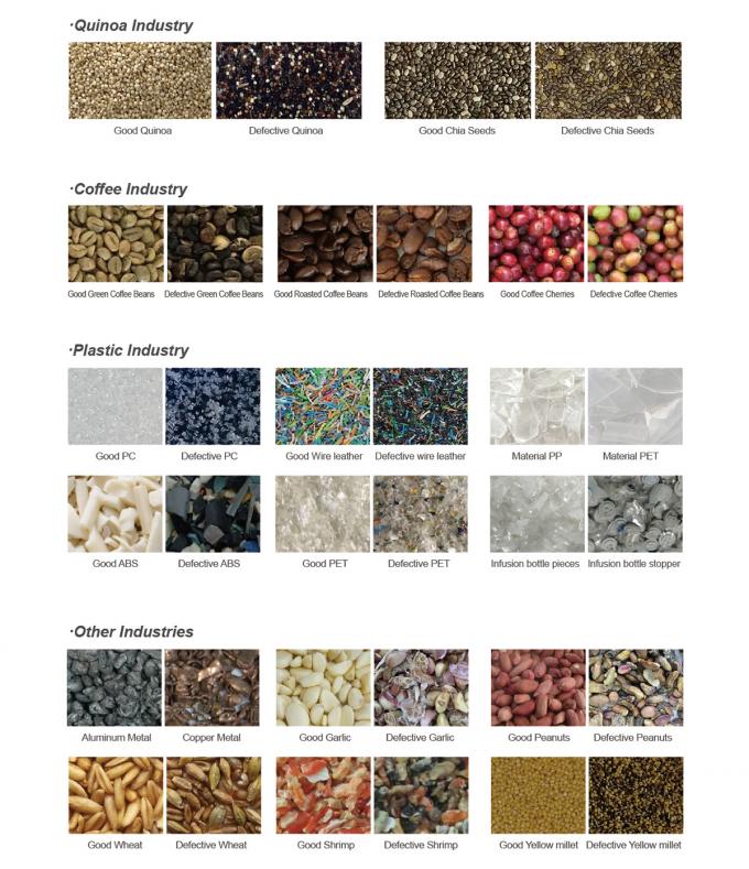 WENYAO 5 Chutes Broad Bean Color Sorter για βιομηχανική χρήση 3