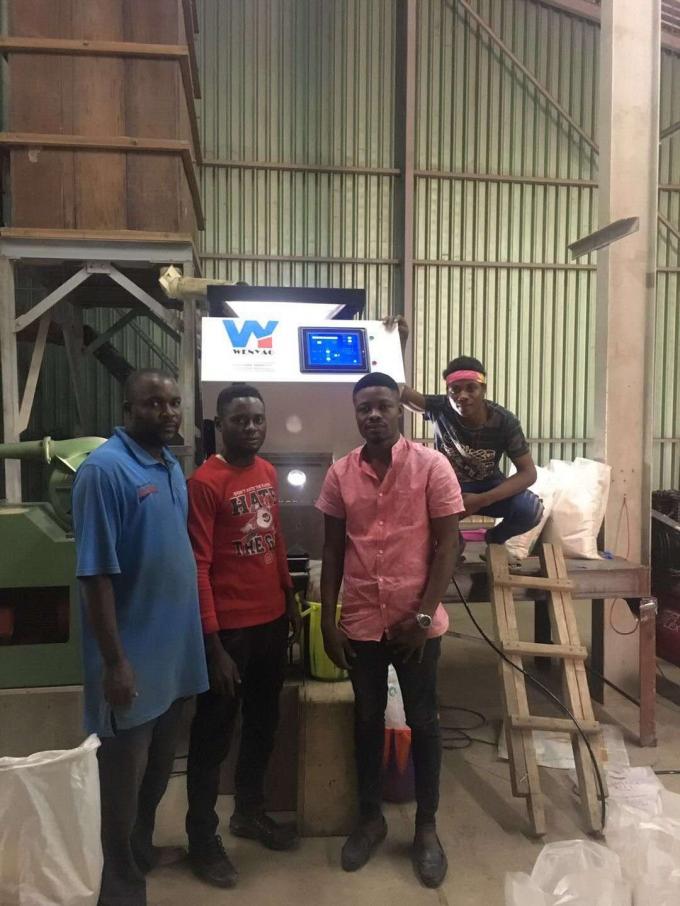 WENYAO 5 Chutes Broad Bean Color Sorter για βιομηχανική χρήση 15