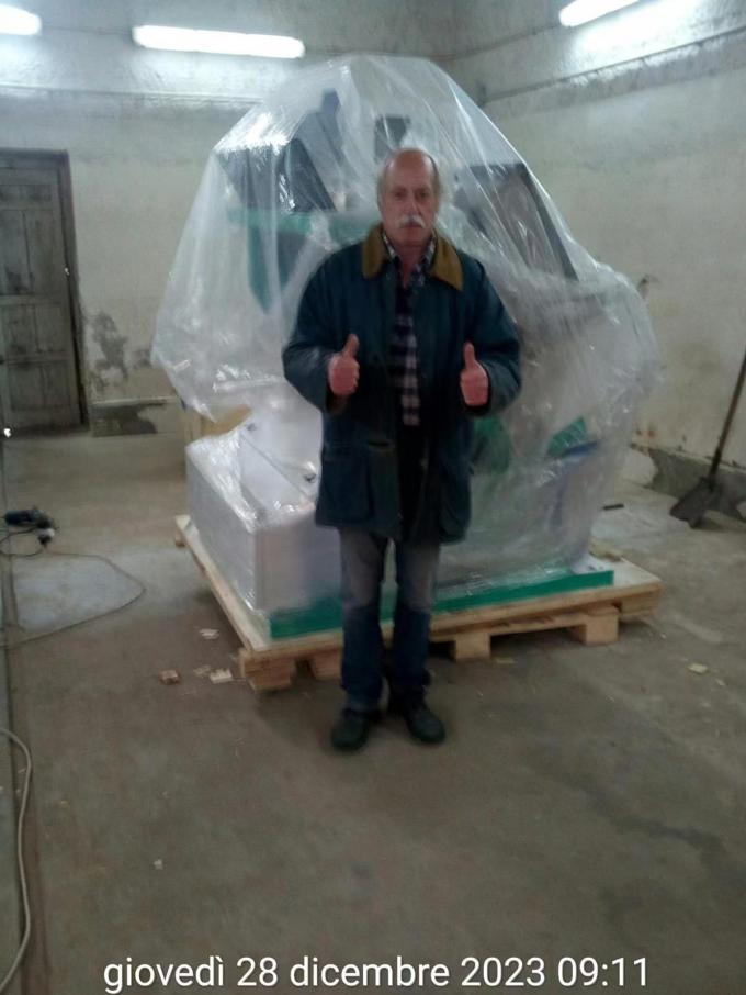 Wenyao Πλήρως Αυτόματη Μηχανή Διαλογής Χρωμάτων 3 Σωλήνων για Φασόλια Σόγιας, Φαρδιά Φασόλια, Φασόλια Kidney 13