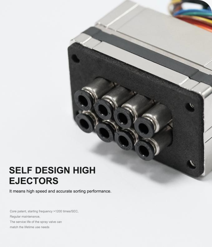 Υψηλής ακρίβειας έξυπνη συσκευή διαλογής χρωμάτων νεφρών κόκκινο φασόλι 2