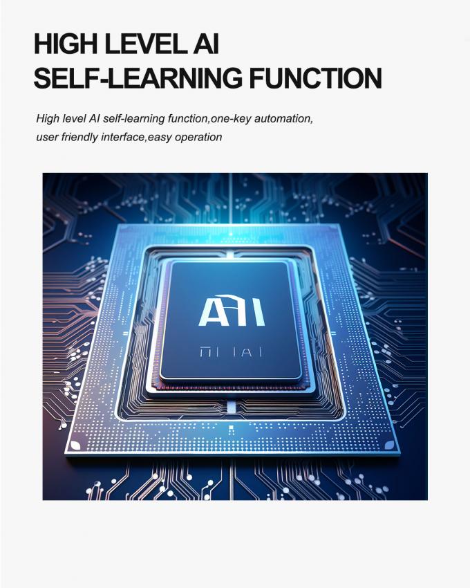 Υψηλής ακρίβειας έξυπνη συσκευή διαλογής χρωμάτων νεφρών κόκκινο φασόλι 4