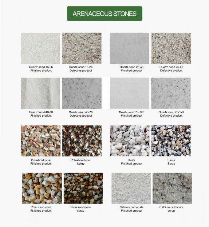 Μηχανή διαλογής χρωμάτων υψηλής ταχύτητας για την παραγωγή φιστικιών 10