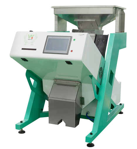 Wenyao 1 Chute 500kg/h High Output CCD Color Separator Καβουρδισμένοι κόφοι καφέ Color Sorting Machine Green Bean Color Sorter 1