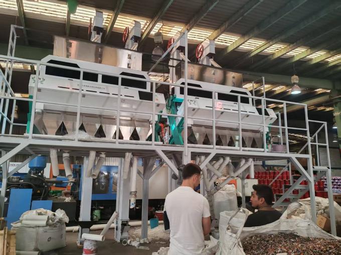 WENYAO 5 Chutes Broad Bean Color Sorter για βιομηχανική χρήση 19