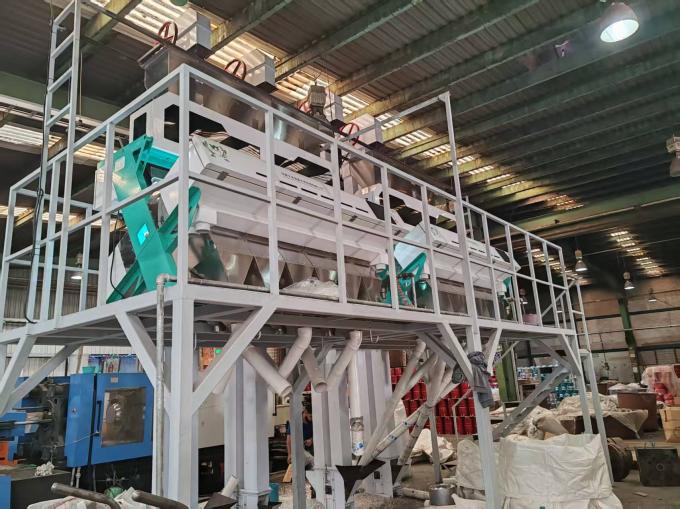 WENYAO 5 Chutes Broad Bean Color Sorter για βιομηχανική χρήση 21