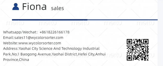 Μηχάνημα Οπτικής Διαλογής Αλατιού από Ανοξείδωτο Χάλυβα 316L CCD Βιομηχανικό Διαλογητή Χρωμάτων Διαχωριστής Καθαρισμού Αλατιού Υψηλής Ακρίβειας Κίνα 26