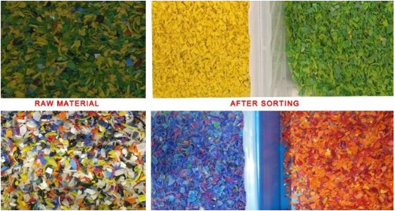 Μηχανή διαλογής πολυμερών υψηλής απόδοσης Weanyao 10