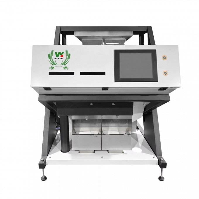 Μηχανήματα επεξεργασίας καλλιεργειών γεωργίας Wenyao Οπτική διαλογή χρωμάτων για φακές Διαχωρισμός χρωμάτων 0