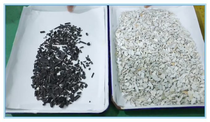 Μηχανή διαλογής πολυμερών υψηλής απόδοσης Weanyao 13