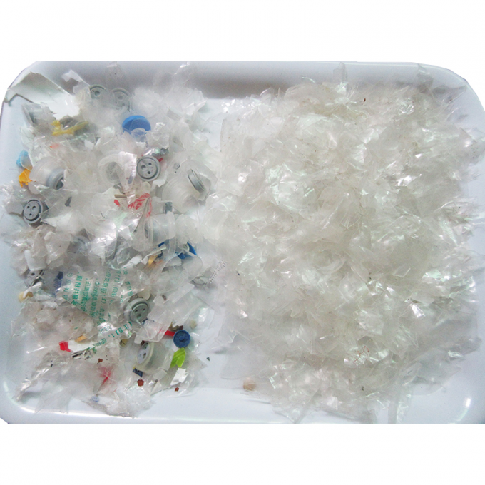 3 Κατασκευαστής αγωγού απευθείας πώληση CCD κάμερα PET PVC PP πλαστική συσκευή διαλογής χρωμάτων 10