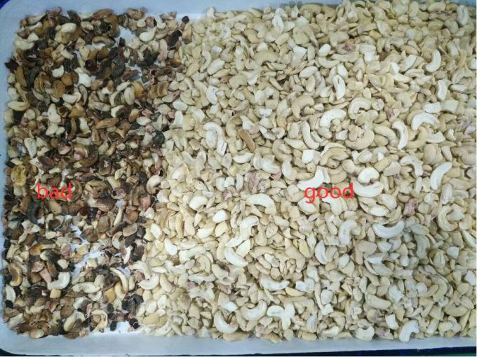 Ευφυής μηχανή διαλογής χρώματος καρύδας 6 Chute με αισθητήρα Toshiba CCD και κάμερα RGB 7