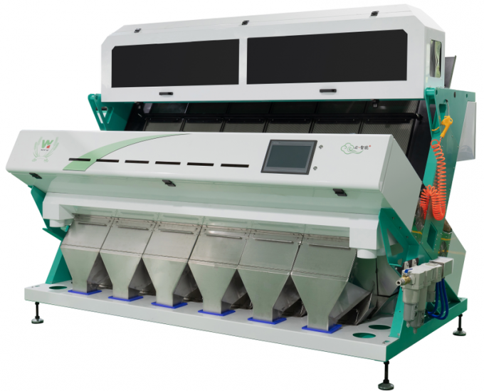 Wenyao Νέο οπτικό πιστοποιητικό CE Σπόροι κολοκύθας Σπόροι καρπούζι Σπόροι χρώματος μηχανή διαλογής 0