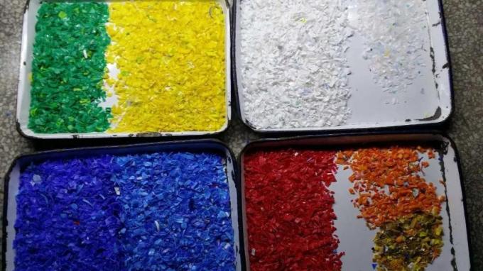 Μηχανή διαλογής πολυμερών υψηλής απόδοσης Weanyao 12