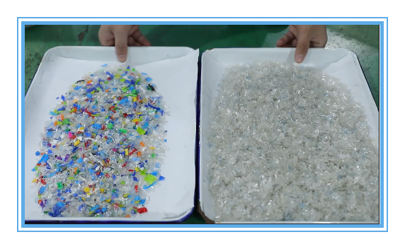 Μηχανή διαλογής πολυμερών υψηλής απόδοσης Weanyao 14