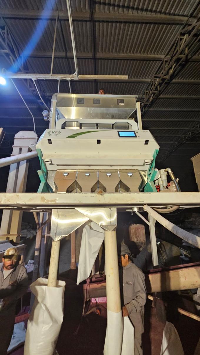 Μηχανήματα Επεξεργασίας Μεταλλευμάτων Υψηλής Χωρητικότητας Wenyao, Διαλογητής Χρώματος Μεταλλεύματος, Μηχανή Ταξινόμησης Άμμου Χαλαζία 9