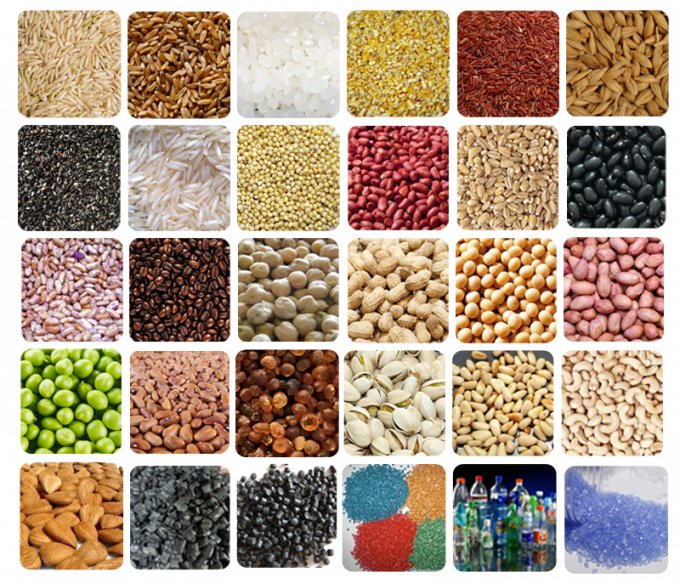 Κινέζικο εργοστάσιο Wenyao 7 Στυλ Chute Υψηλής τεχνολογίας μηχανή ταξινόμησης χρώματος σιτηρών σουσάμι 1