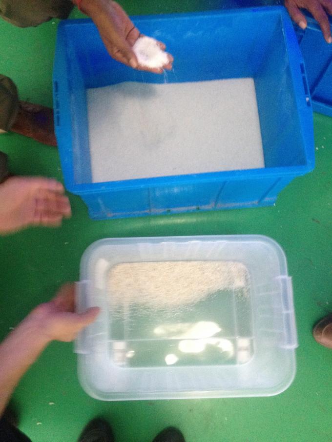 Μηχανή διαλογής ορυκτών 64 καναλιών WENYAO 3