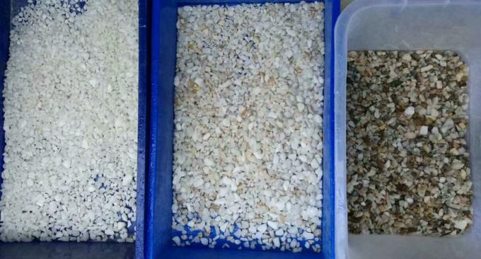 Μηχανή διαλογής ορυκτών 64 καναλιών WENYAO 5