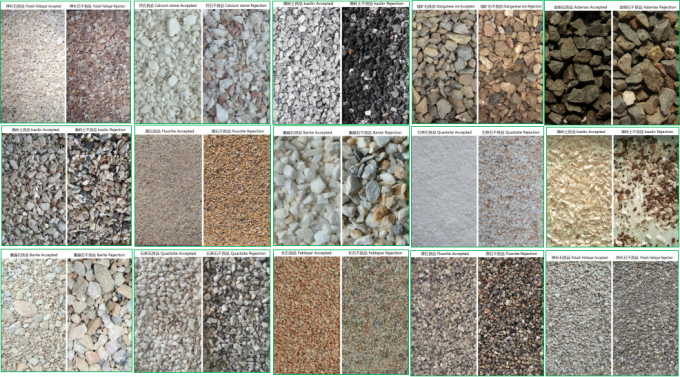 Μηχανήματα Επεξεργασίας Μεταλλευμάτων Υψηλής Χωρητικότητας Wenyao, Διαλογητής Χρώματος Μεταλλεύματος, Μηχανή Ταξινόμησης Άμμου Χαλαζία 3