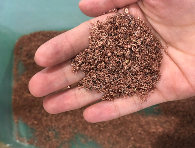 Υψηλής απόδοσης μηχανή διαλογής χρωμάτων χαλκού και αλουμινίου τύπου βιομηχανικής ζώνης Wenyao 5