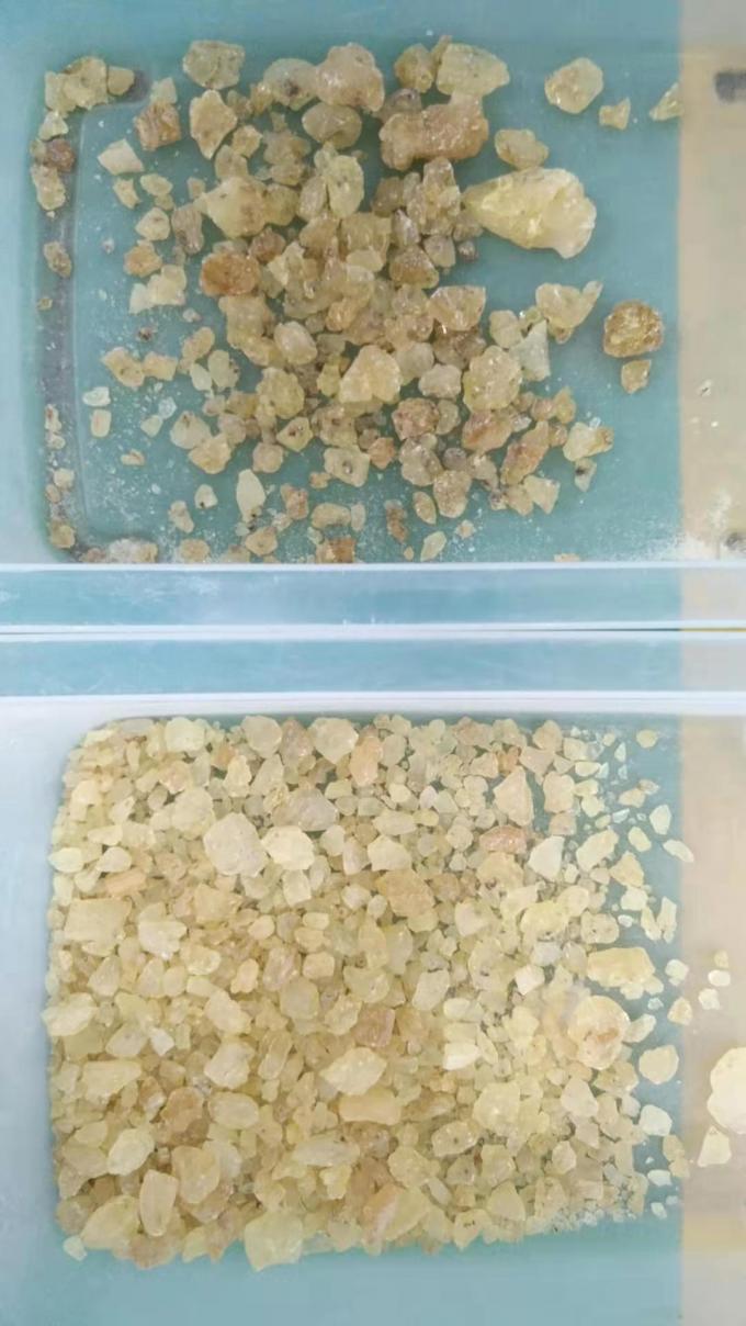 Διαχωριστής χρώματος κόκκων ροδάκινου υψηλής ακρίβειας 2 καναλιών, μηχανή διαλογής χρώματος αραβικού λιβανιού 1