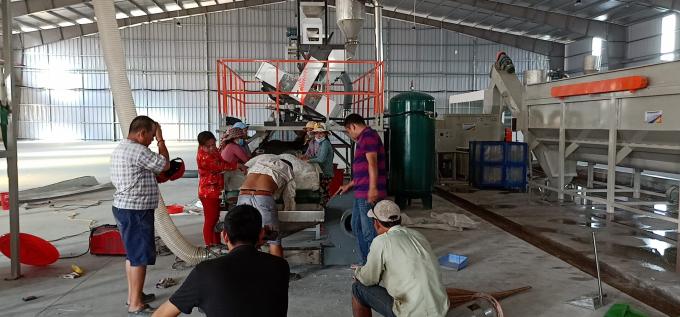 Μηχανήματα Επεξεργασίας Μεταλλευμάτων Υψηλής Χωρητικότητας Wenyao, Διαλογητής Χρώματος Μεταλλεύματος, Μηχανή Ταξινόμησης Άμμου Χαλαζία 14