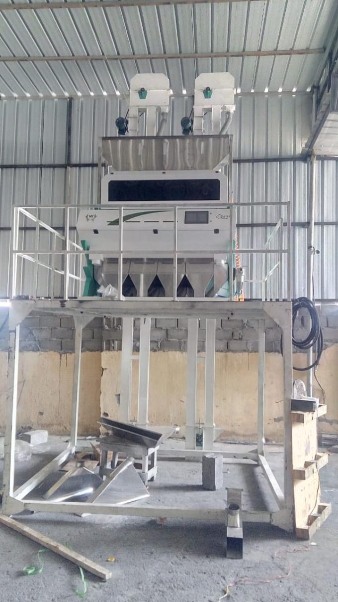 Μηχανήματα Επεξεργασίας Μεταλλευμάτων Υψηλής Χωρητικότητας Wenyao, Διαλογητής Χρώματος Μεταλλεύματος, Μηχανή Ταξινόμησης Άμμου Χαλαζία 11