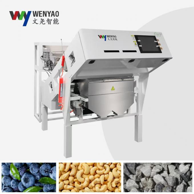 CCD Belt Color Sorter for Fruits and Vegetables with 99.99% Accuracy 0
