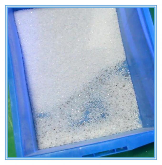 Weanyao 10 Chute Μεγάλη χωρητικότητα 304 316 ανοξείδωτο χάλυβα έξυπνη συσκευή διαλογής χρωμάτων για το αλάτι 5