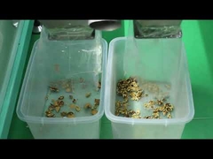 High Output Peeling Peanuts Grader Peanut Color Sorter Groundnut Separator With Nir CCD Cameras