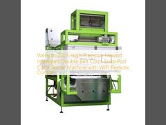 Wenyao 2025 Νέο Έξυπνο Μηχάνημα Διαλογής Χρωμάτων Διπλού Ιμάντα Υψηλής Ακρίβειας για Σαπούνια σε Μορφή Pod με Τηλεχειριστήριο WIFI