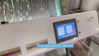 Ccd Full Color Plastic Color Sorter